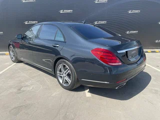 2014 Mercedes-Benz S-Класс 500 Long VI (W222, C217), чёрный, 2500000 рублей, вид 2