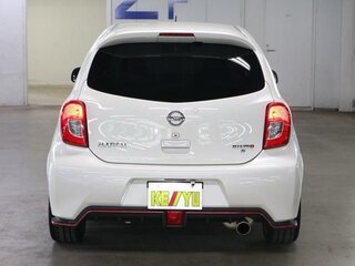 2021 Nissan March Nismo S IV (K13) Рестайлинг, белый, 730000 рублей, вид 5