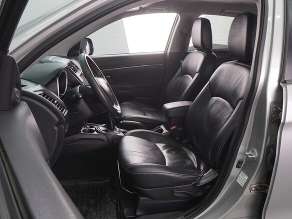 2014 Mitsubishi ASX I Рестайлинг, серебристый, 1269000 рублей - вид 9