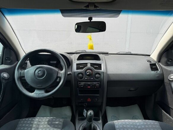 2007 Renault Megane II Рестайлинг, чёрный - вид 13