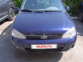 2012 Lada (ВАЗ) Kalina I, синий, 230000 рублей, вид 2