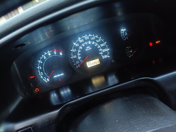 2008 Kia Spectra I Рестайлинг 2, чёрный, 275000 рублей - вид 10