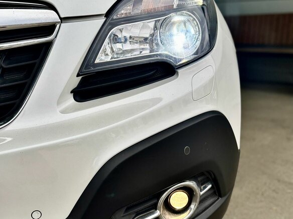 2013 Opel Mokka I, белый, 999000 рублей - вид 7