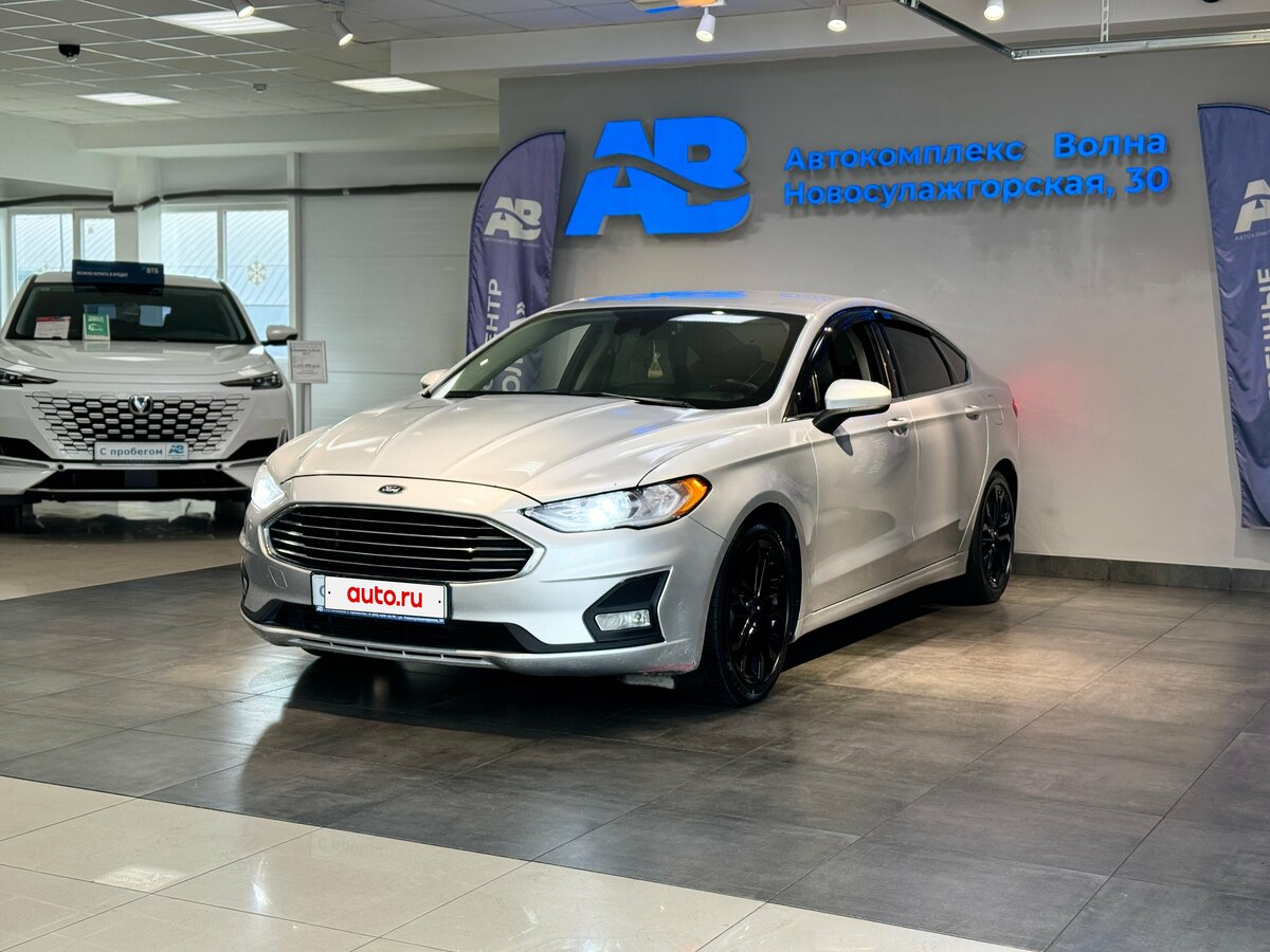 Открыть фотографии: Ford Fusion (North America) II Рестайлинг
