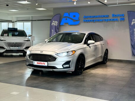 Ford Fusion (North America) II Рестайлинг