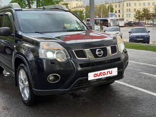 2011 Nissan X-Trail II Рестайлинг, чёрный, 1290000 рублей, вид 3