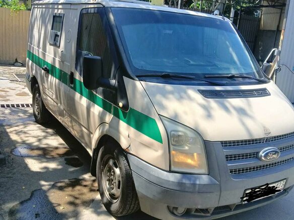 2012 Ford Transit, бежевый, 820000 рублей
