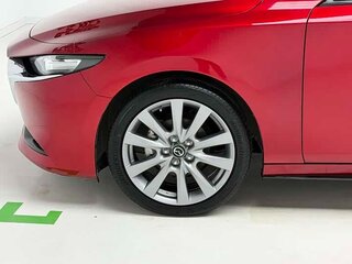 2022 Mazda 3 Axela IV (BP), красный, 1433000 рублей, вид 4