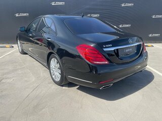 2014 Mercedes-Benz S-Класс 500 Long VI (W222, C217), чёрный, 3100000 рублей, вид 2