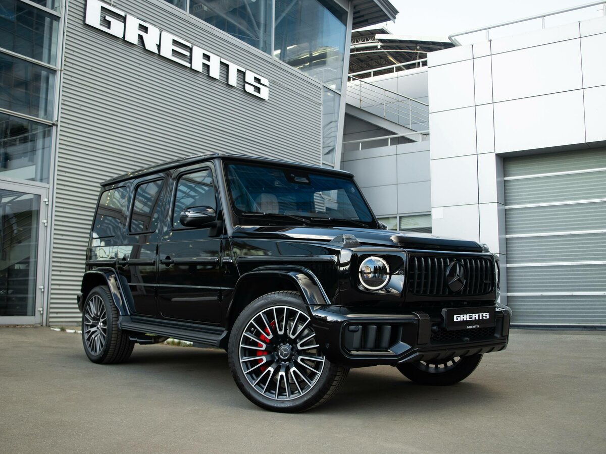 Открыть фотографии: Mercedes-Benz G-Класс AMG II (W465) Рестайлинг