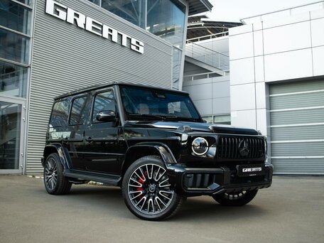 Mercedes-Benz G-Класс AMG II (W465) Рестайлинг