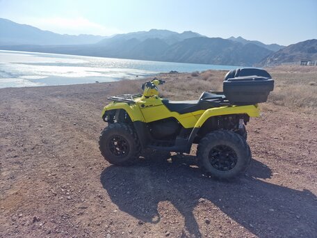 2011 BRP Can-Am Outlander 400, жёлтый, 370000 рублей, вид 2