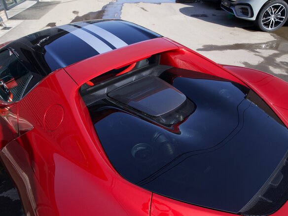 2023 Ferrari 296 GTB, красный, 34750000 рублей - вид 18