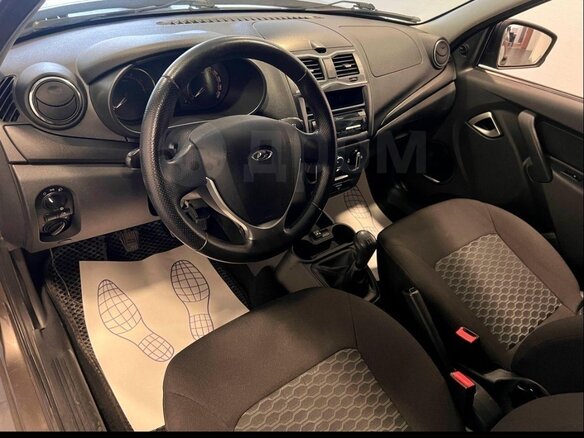 2019 Lada (ВАЗ) Granta I Рестайлинг, коричневый, 745000 рублей - вид 8
