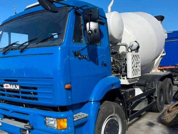 2020 КамАЗ Автобетоносмеситель, 7600000 рублей - вид 4