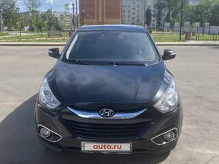 2013 Hyundai ix35 I, чёрный, 1350000 рублей, вид 2
