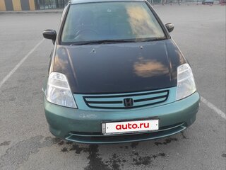 2002 Honda Stream I, зелёный, 350000 рублей, вид 1
