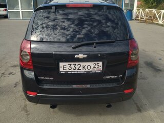 2013 Chevrolet Captiva I Рестайлинг, чёрный, 750000 рублей, вид 3