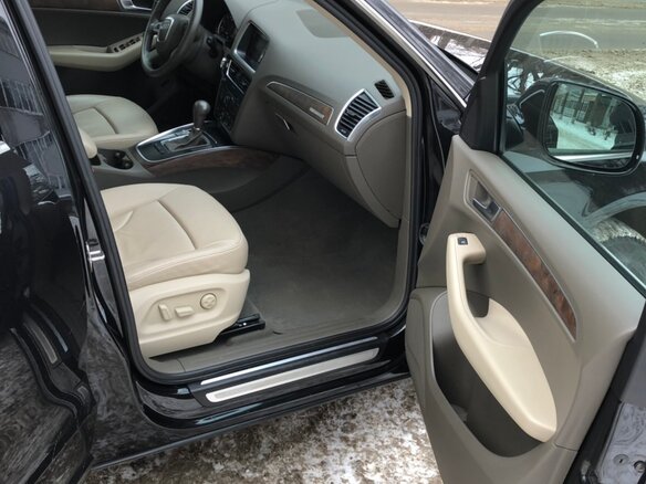 2010 Audi Q5 I (8R), чёрный - вид 15