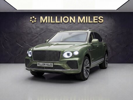 Bentley Bentayga I Рестайлинг