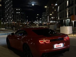 2012 Chevrolet Camaro V, красный, 2999999 рублей, вид 2