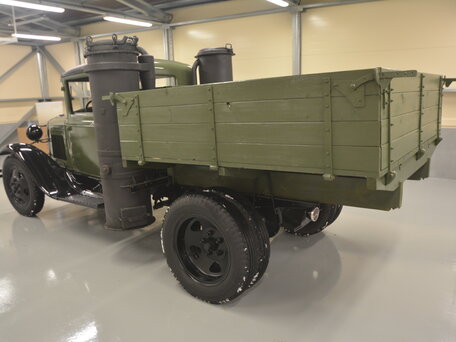 1936 ГАЗ АА, зелёный, 5951250 рублей, вид 2