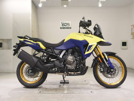 2023 Suzuki V-Strom 800DE, жёлтый, 1000000 рублей, вид 2