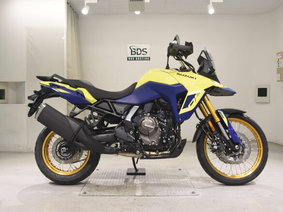 2023 Suzuki V-Strom 800DE, жёлтый, 1000000 рублей - вид 1