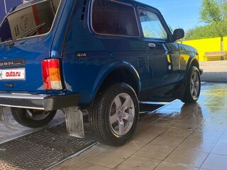 2008 Lada (ВАЗ) 2121 (4x4) I Рестайлинг, синий, 580000 рублей, вид 5