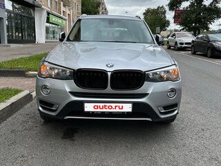 2017 BMW X3 28i II (F25) Рестайлинг, серый, 2450000 рублей, вид 1