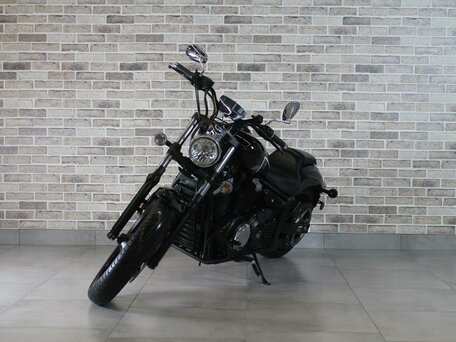 2014 Yamaha XVS1300, чёрный, 1087000 рублей, вид 2