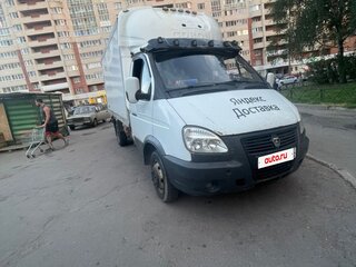 2008 ГАЗ ГАЗель (3302), белый, 650000 рублей, вид 2