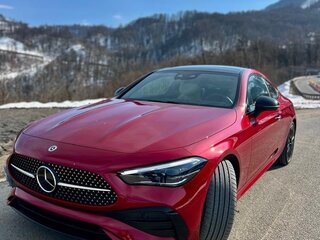 2023 Mercedes-Benz CLE 220 d, красный, 9200000 рублей, вид 1