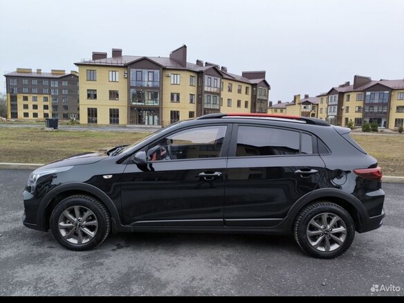 2021 Kia Rio X IV Рестайлинг, чёрный, 1750000 рублей - вид 7