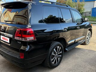 2012 Toyota Land Cruiser 200 Series Рестайлинг 1, чёрный, 4600000 рублей, вид 4