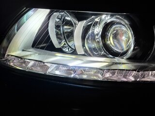 2009 Audi A6 III (C6) Рестайлинг, чёрный, 1950000 рублей, вид 5