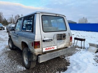 1988 Mitsubishi Montero I, серый, 230000 рублей, вид 3