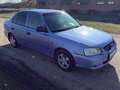 2004 Hyundai Accent ТагАЗ II, фиолетовый, 505000 рублей - вид 4