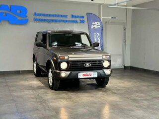 2017 Lada (ВАЗ) 2121 (4x4) I Рестайлинг, коричневый, 775000 рублей, вид 3