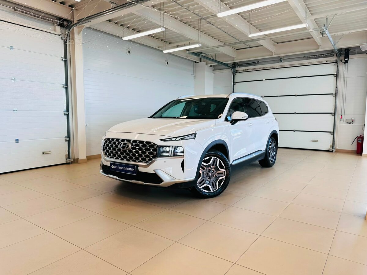 Открыть фотографии: Hyundai Santa Fe IV Рестайлинг