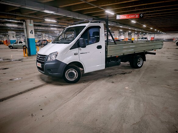 2021 ГАЗ ГАЗель Next, белый, 2600000 рублей - вид 3