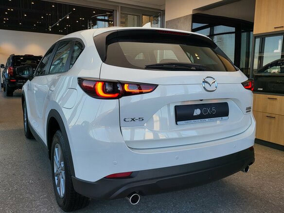 2026 Mazda CX-5 II Рестайлинг, белый, 3649000 рублей - вид 3