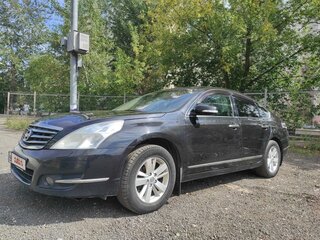 2012 Nissan Teana II (J32) Рестайлинг, чёрный, 1192000 рублей, вид 1