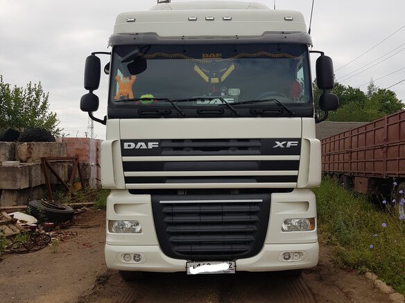 2019 DAF XF 105, белый, 7300000 рублей - вид 9