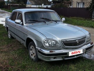 2006 ГАЗ 31105 «Волга» 311055, серебристый, 180000 рублей, вид 2
