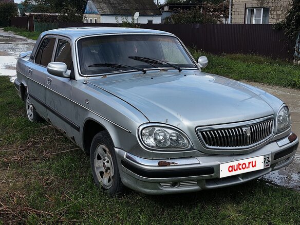 2006 ГАЗ 31105 «Волга» 311055, серебристый, 180000 рублей - вид 1