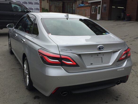 2019 Toyota Crown XV (S220), серый - вид 10