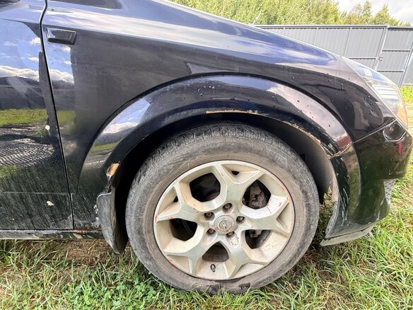 2007 Opel Astra H, чёрный, 285000 рублей - вид 13