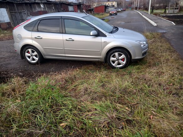2006 Ford Focus II, серебристый, 435000 рублей - вид 2
