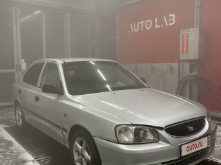 2005 Hyundai Accent ТагАЗ II, серебристый, 315000 рублей, вид 5